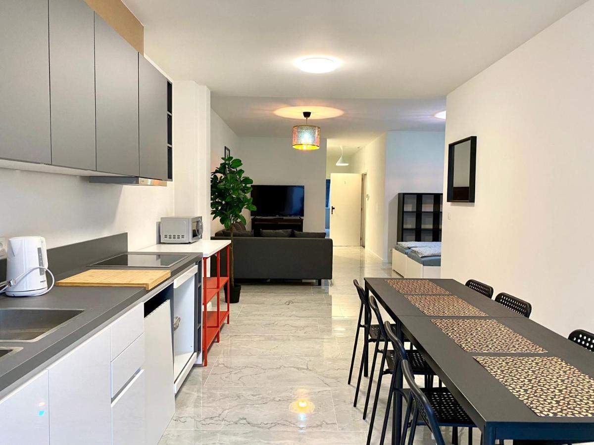 Isabel Apartments Antwerpen Eksteriør billede