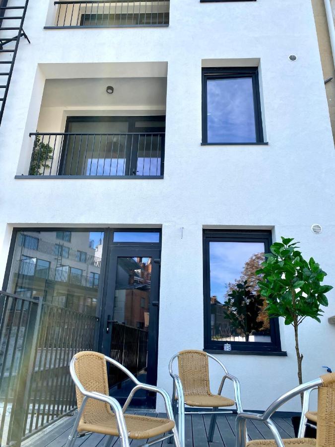 Isabel Apartments Antwerpen Eksteriør billede