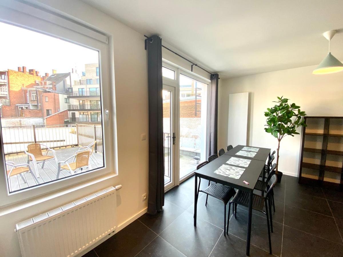 Isabel Apartments Antwerpen Eksteriør billede