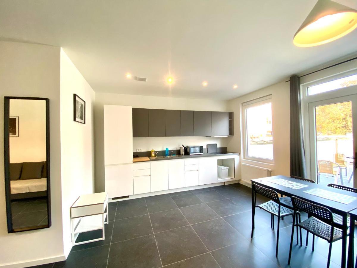 Isabel Apartments Antwerpen Eksteriør billede
