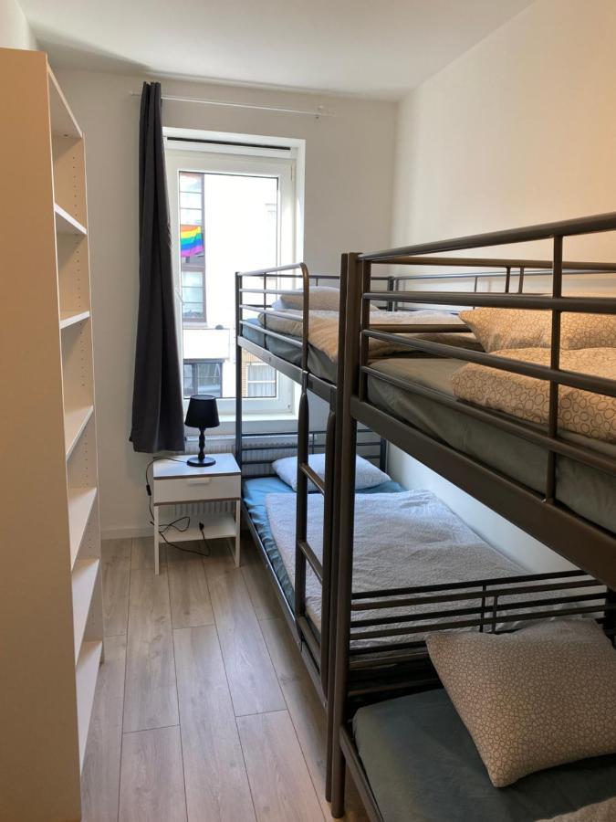Isabel Apartments Antwerpen Eksteriør billede
