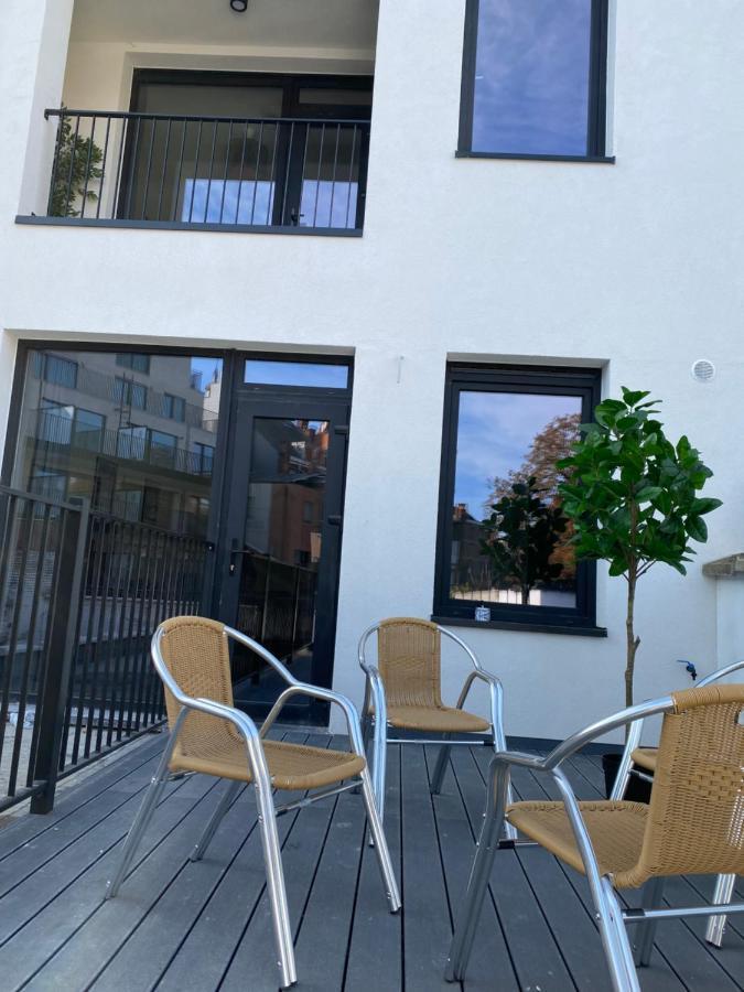 Isabel Apartments Antwerpen Eksteriør billede