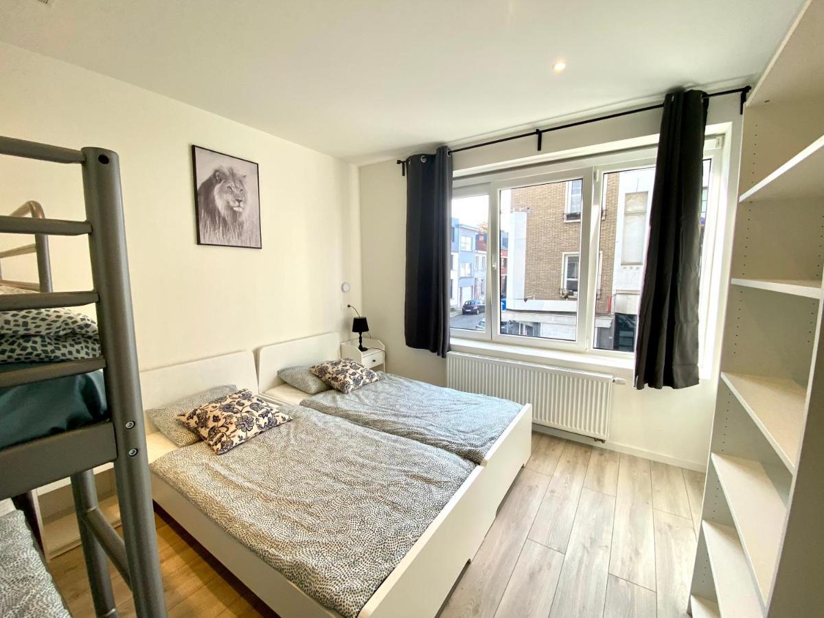 Isabel Apartments Antwerpen Eksteriør billede