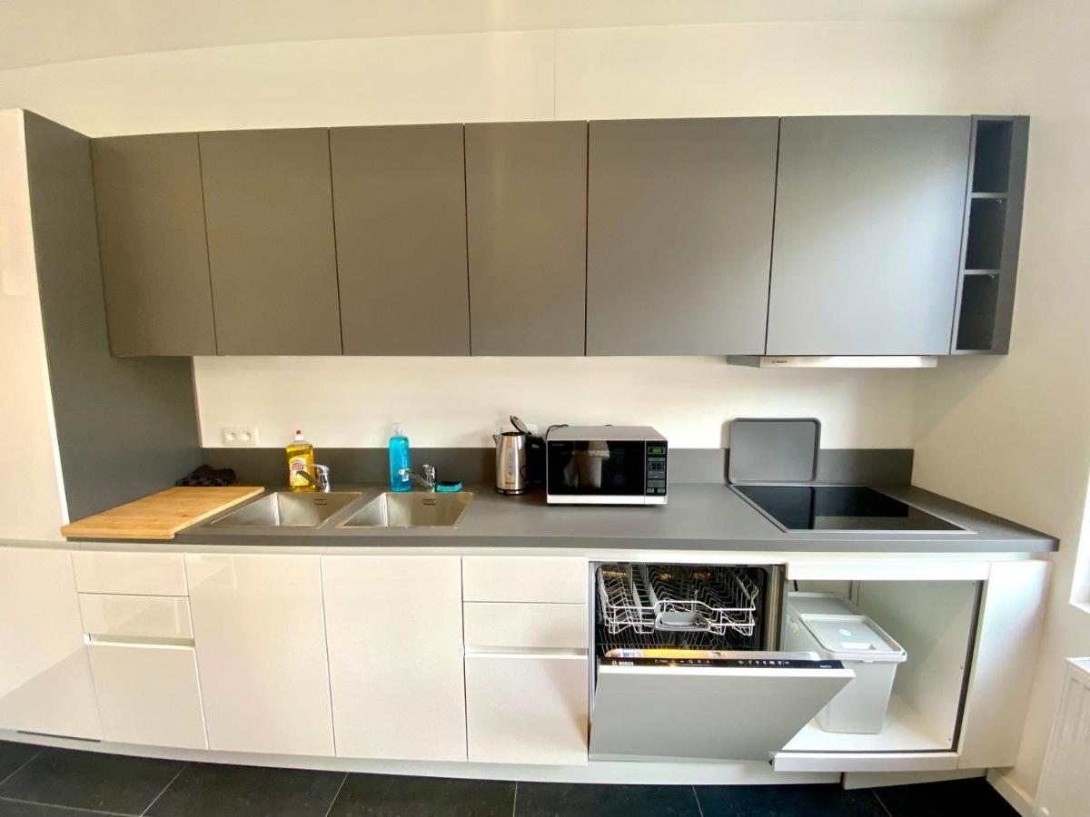 Isabel Apartments Antwerpen Eksteriør billede