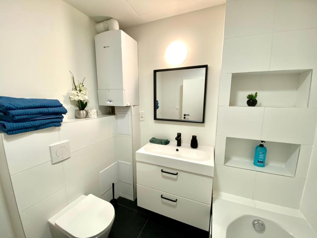 Isabel Apartments Antwerpen Eksteriør billede
