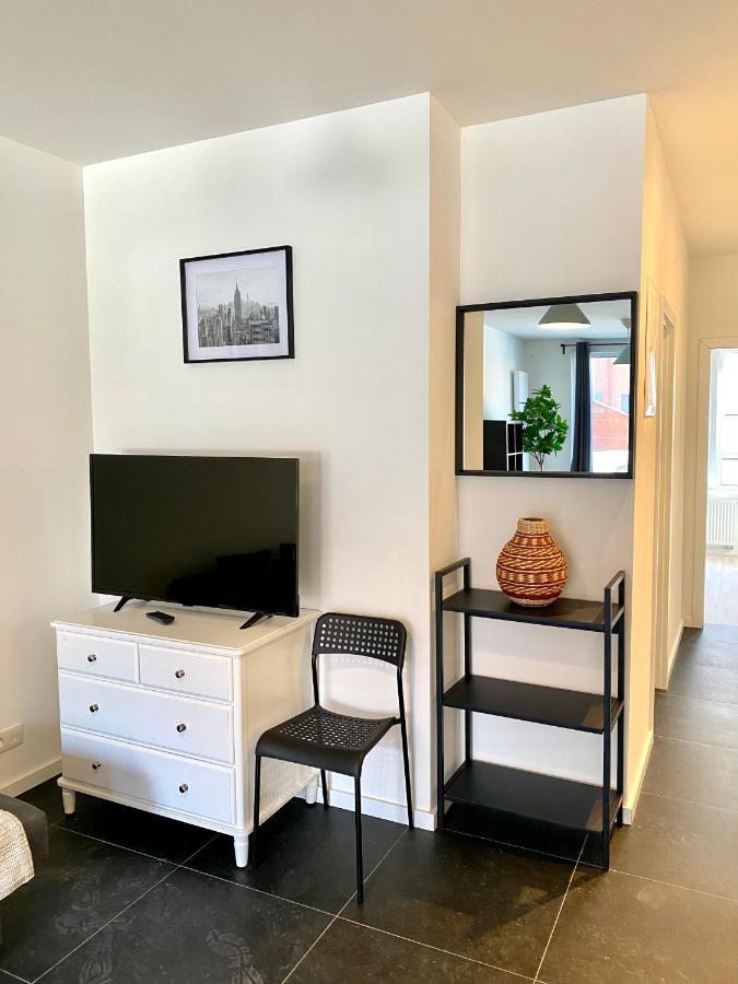 Isabel Apartments Antwerpen Eksteriør billede