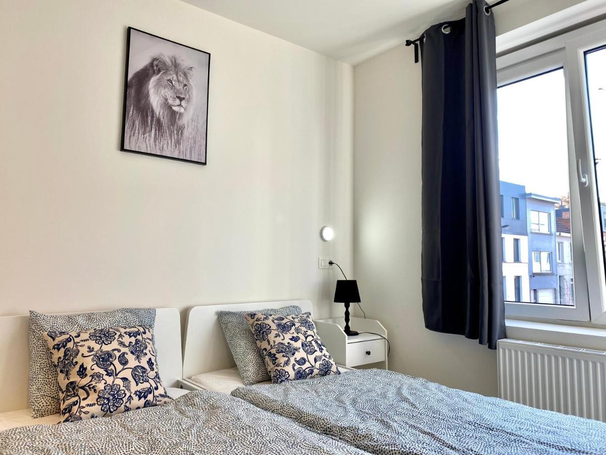 Isabel Apartments Antwerpen Eksteriør billede