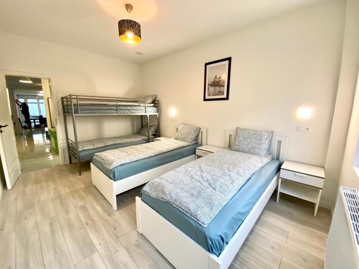Isabel Apartments Antwerpen Eksteriør billede