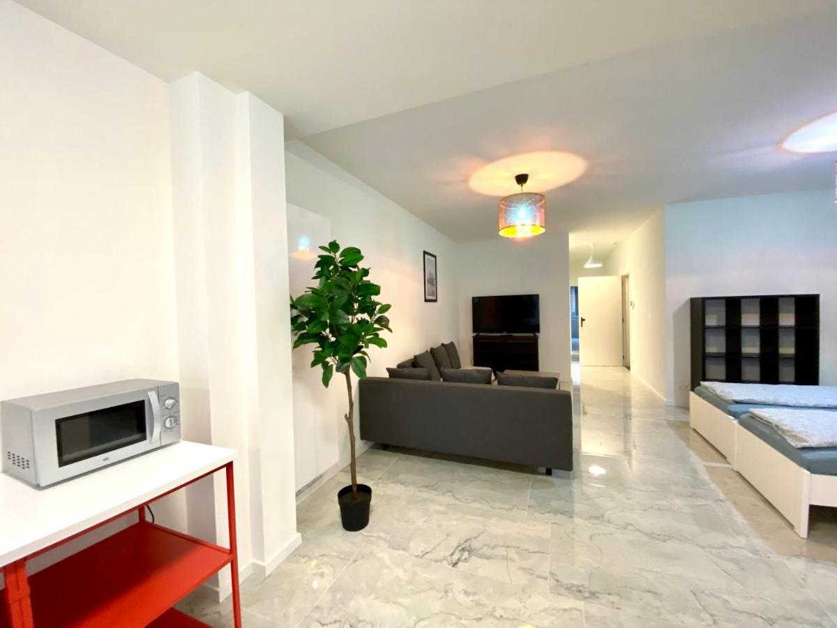 Isabel Apartments Antwerpen Eksteriør billede